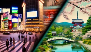 Rundreise durch das Herz Japans - Von Tokio bis Kyoto