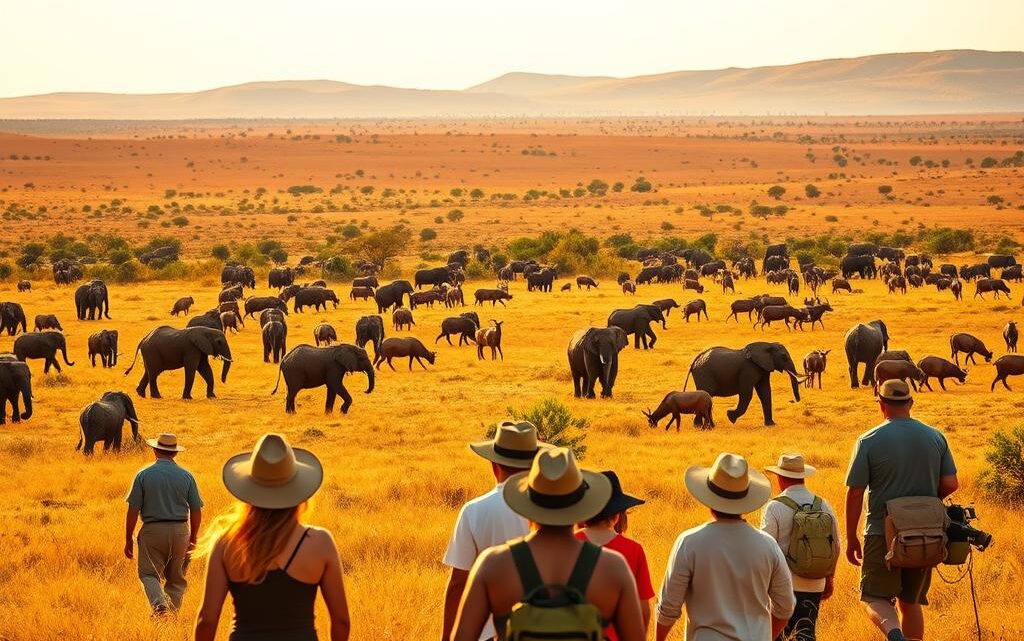 Erleben Sie die Vorteile von Gruppenreisen in Afrika